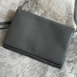 All saints fetch leather bag